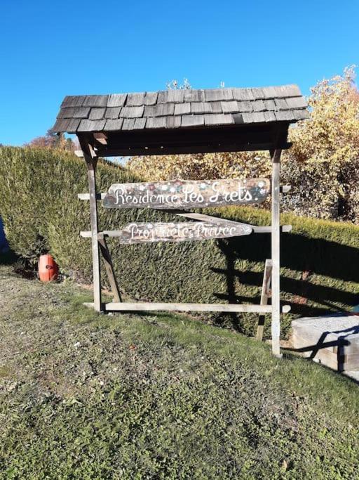 Appartement Meuble Avec Vue Sur Les Montagnes Et Piscine L'Ete Saint-Gervais-les-Bains Eksteriør bilde